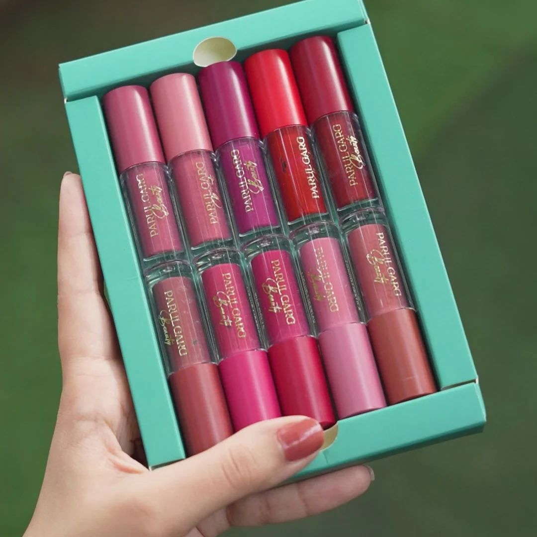 10-in-1 Mini Silk Matte Liquid Lipstick Set