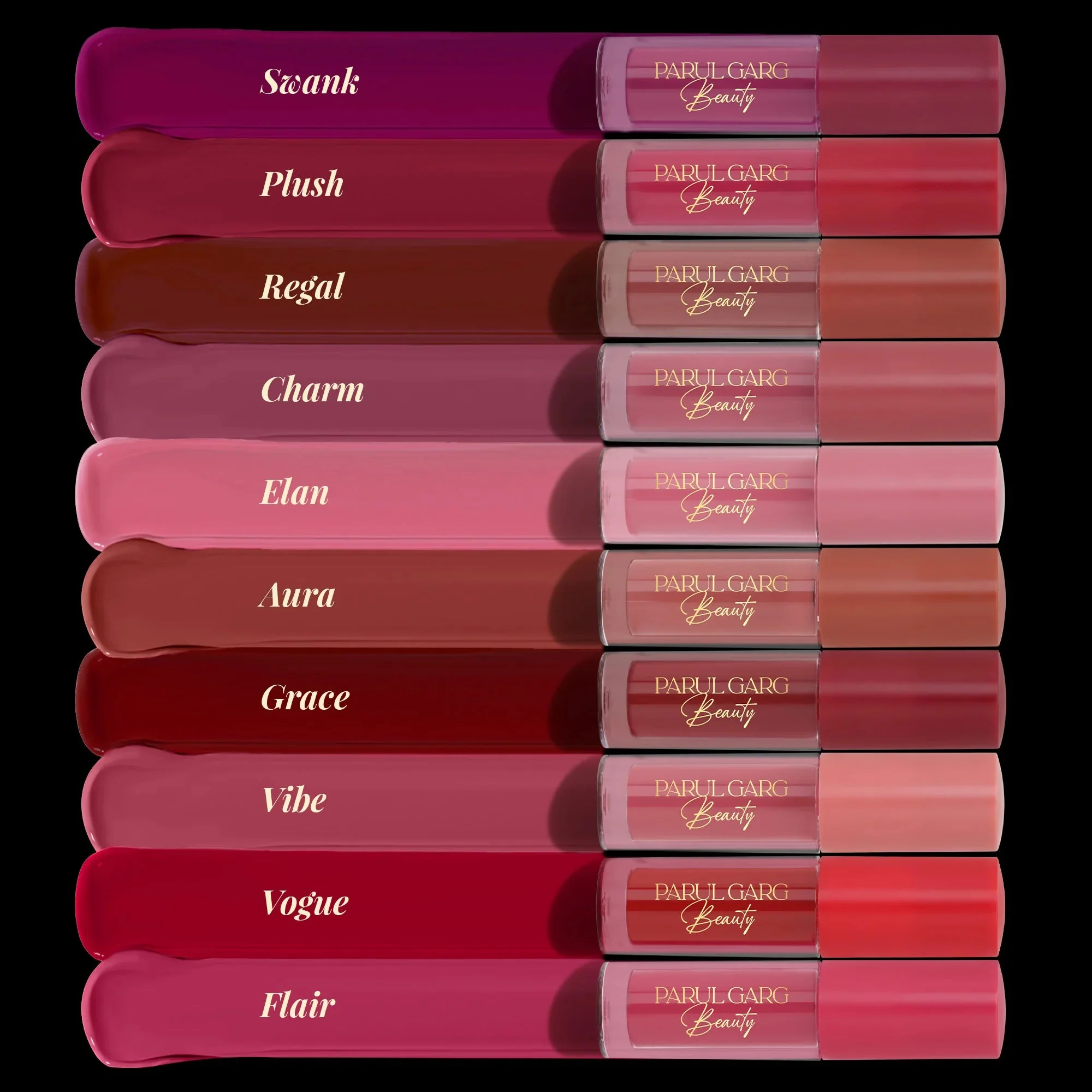 10-in-1 Mini Silk Matte Liquid Lipstick Set - Image 5