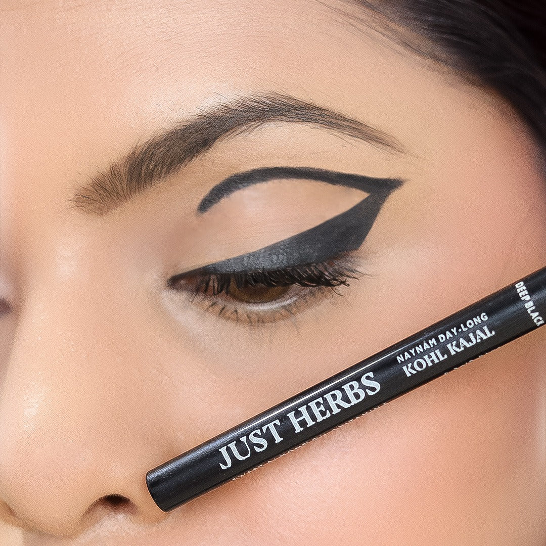 2-in-1 Herbal Eyeliner + Kajal - Image 2