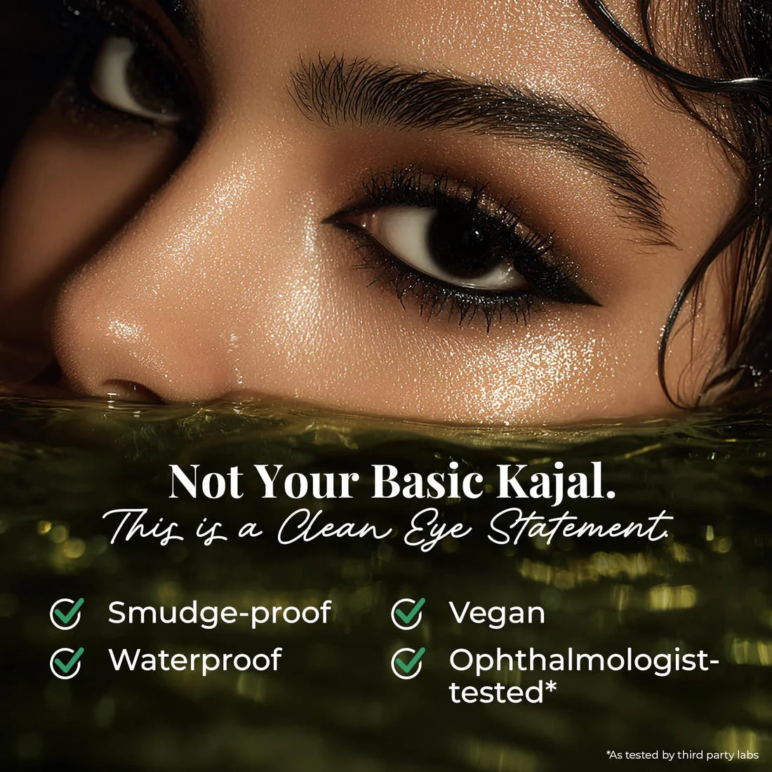 2-in-1 Herbal Eyeliner + Kajal - Image 5