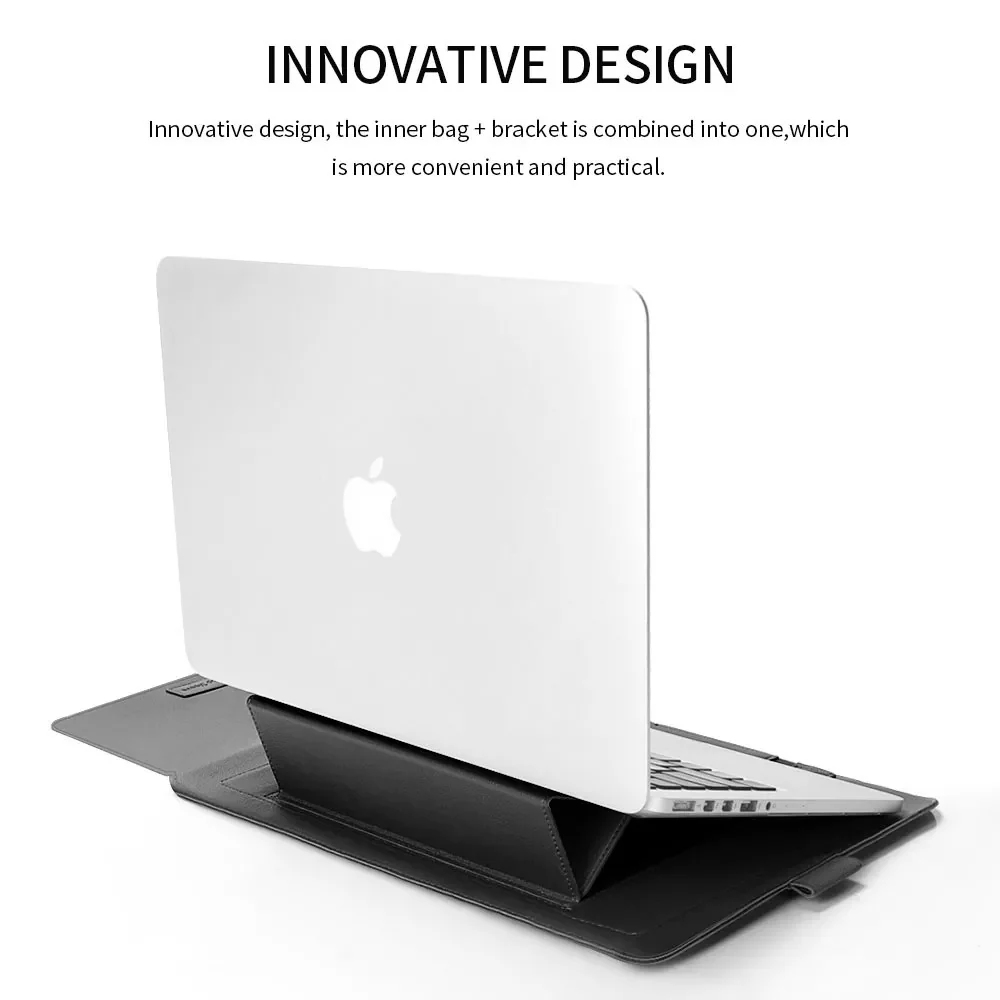 3-in-1 Laptop Sleeve with Stand - Image 5