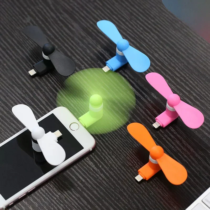 3-in-1 Mini USB Fan - Image 2