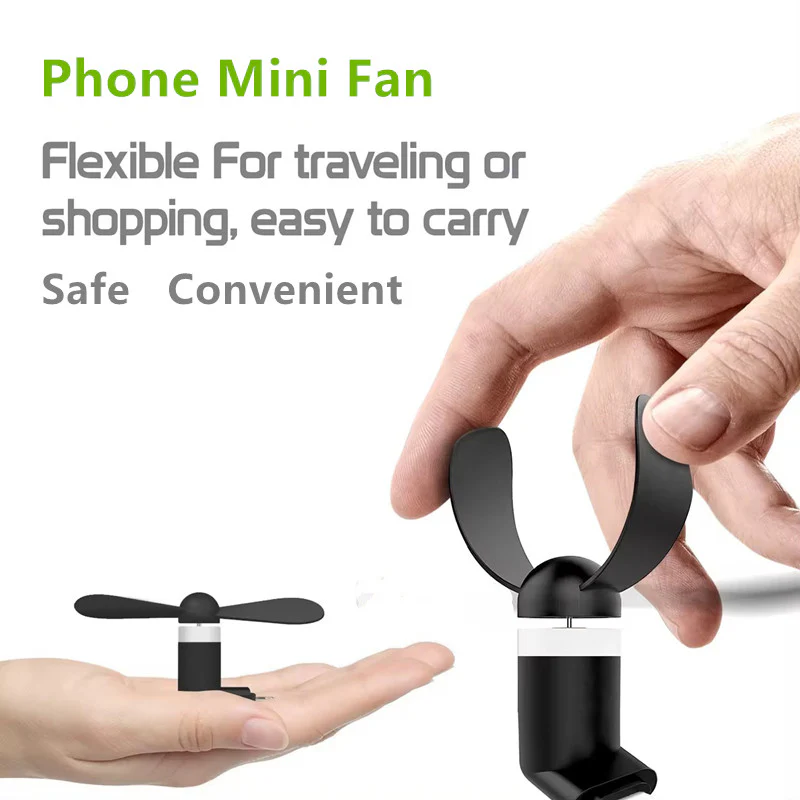 3-in-1 Mini USB Fan - Image 4