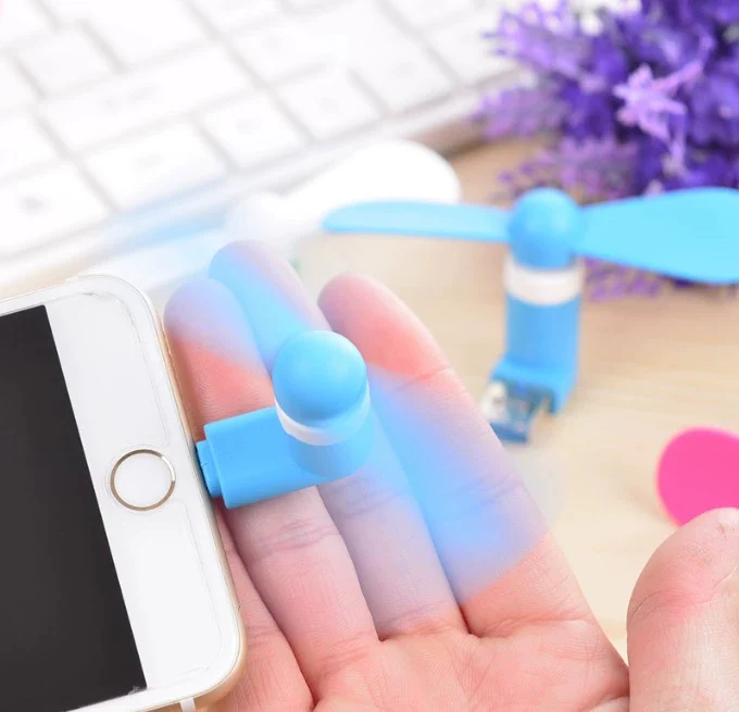 3-in-1 Mini USB Fan - Image 5