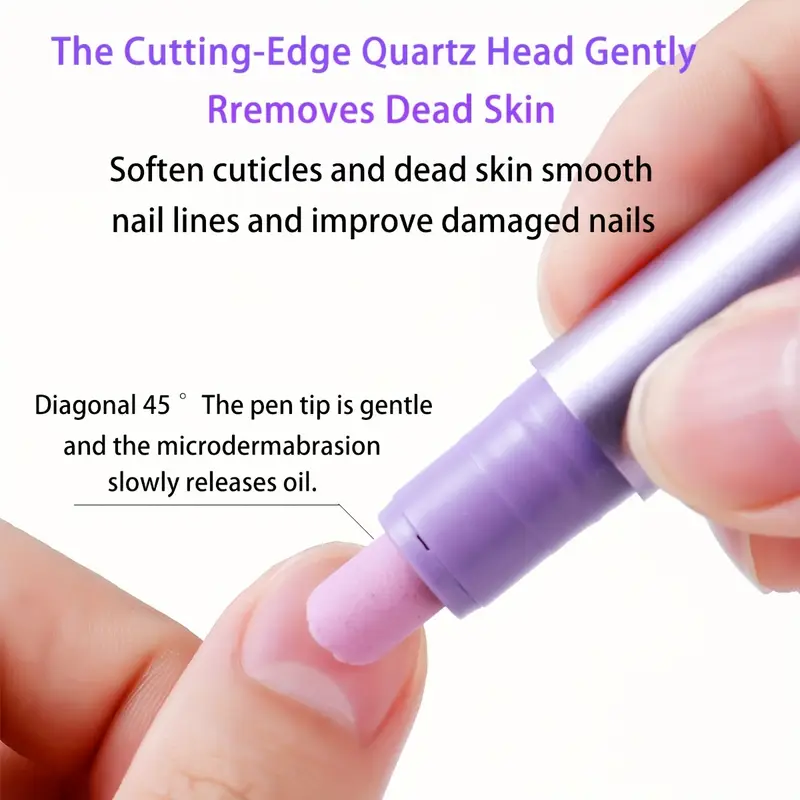3-in-1 Nail Care Pen with Ceramic Tip - Image 2