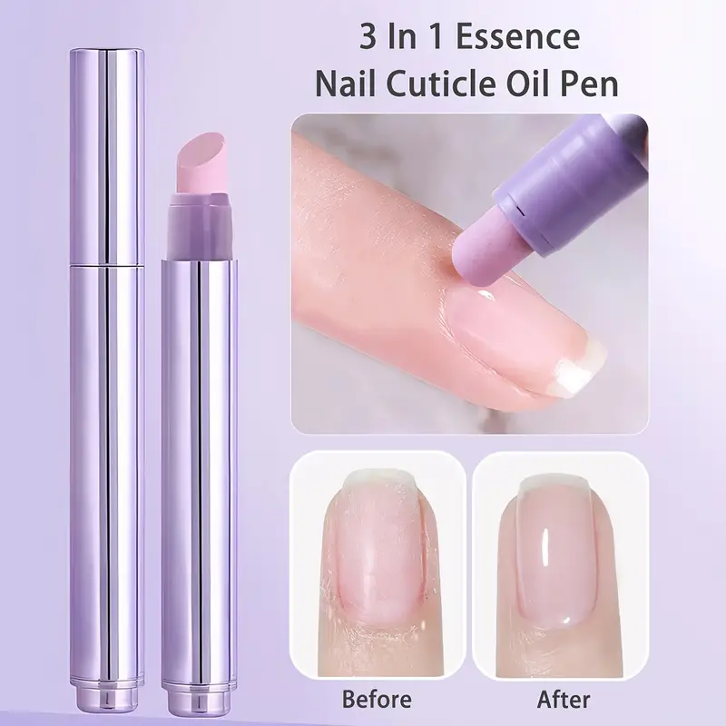 3-in-1 Nail Care Pen with Ceramic Tip - Image 4
