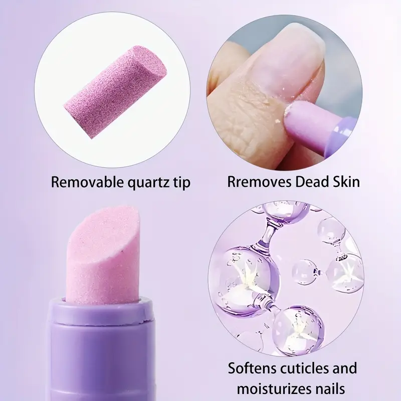 3-in-1 Nail Care Pen with Ceramic Tip - Image 6