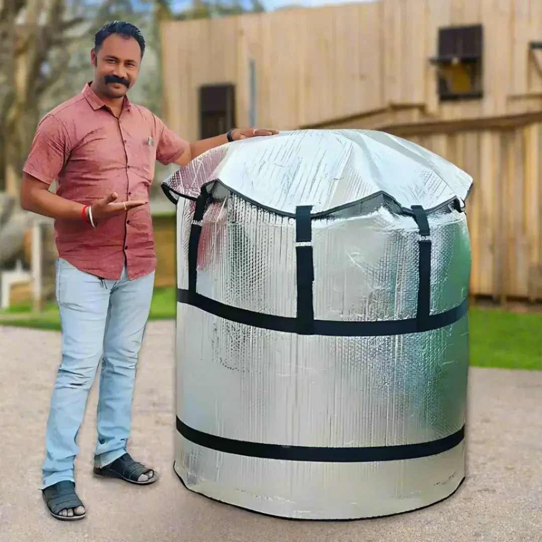 3-Layer Insulated Water Tank Cover - Image 3