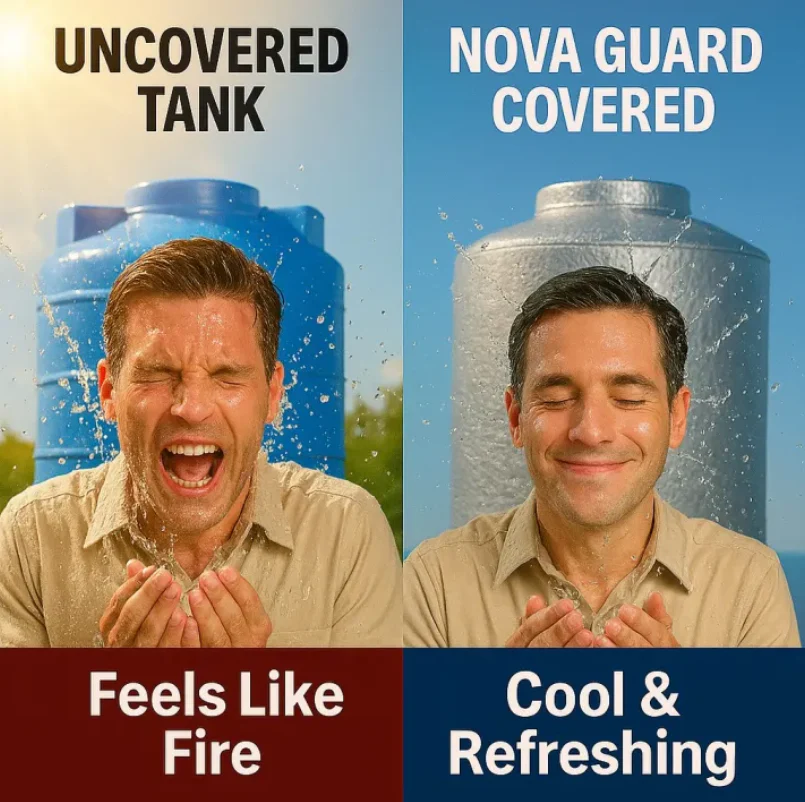 3-Layer Insulated Water Tank Cover - Image 5