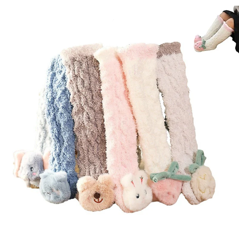 3D Warm Baby Knee Socks - Image 3