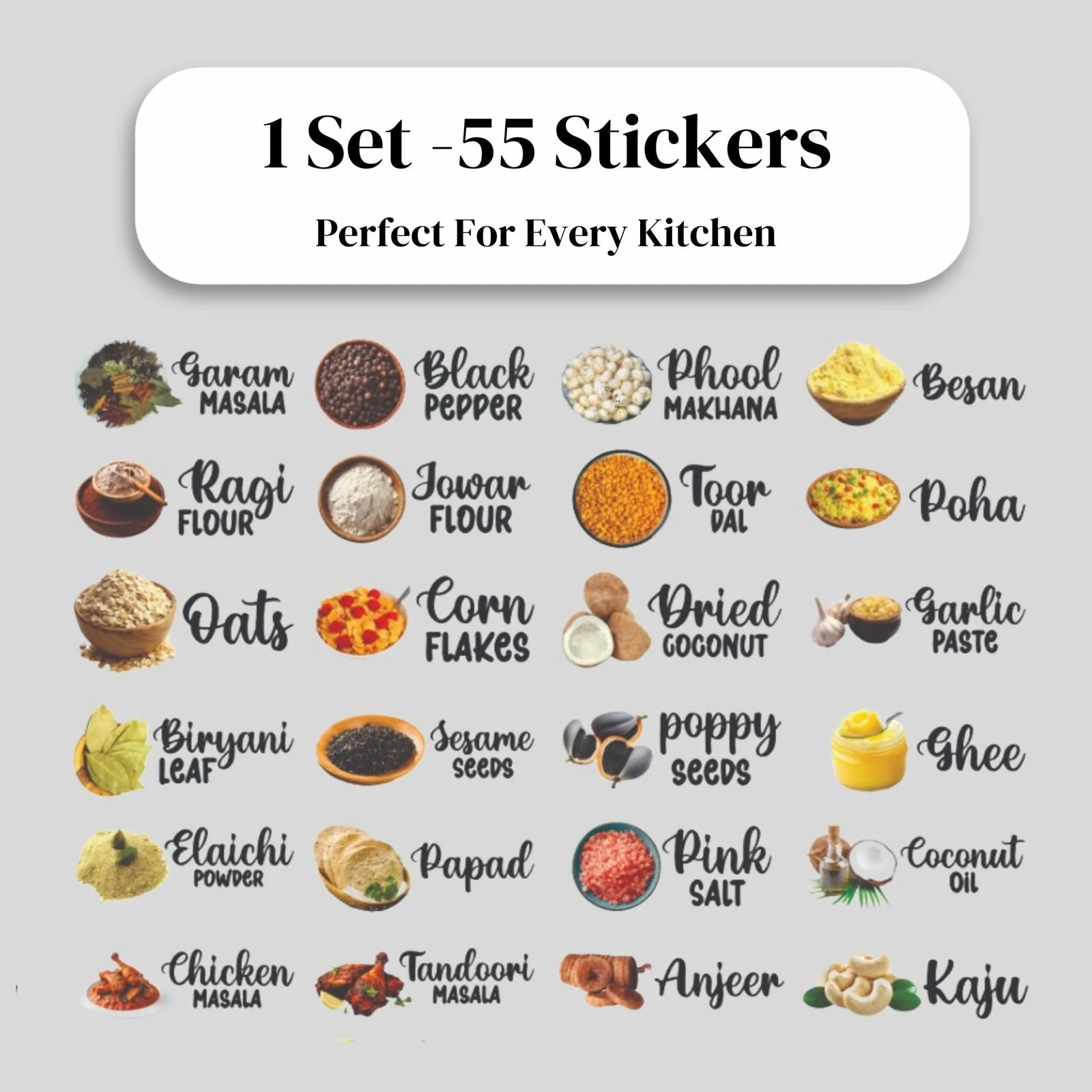 3D Waterproof Kitchen Stickers - Image 3