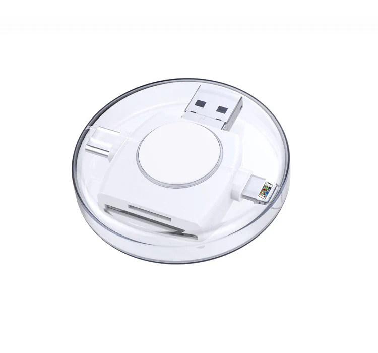 4 in 1 Card Reader Type C Micro USB iPhone Adapter - Image 6