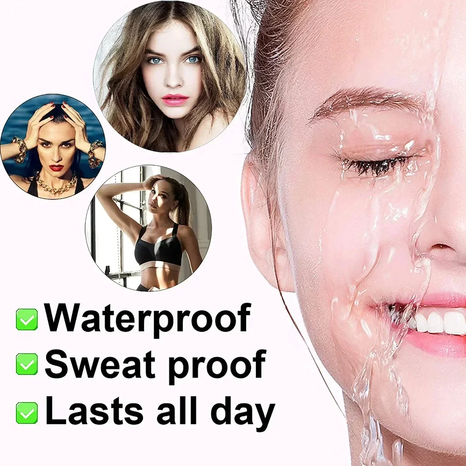 4 Tip Waterproof Eyebrow Pen - Image 6