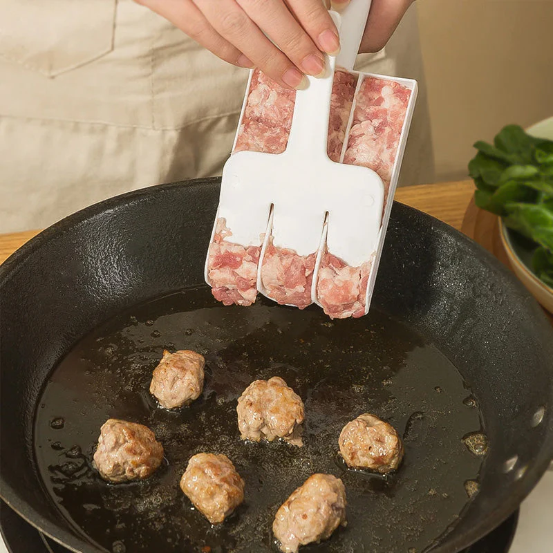 4-Tube Meatball Maker / Kofta Maker Tool - Image 2
