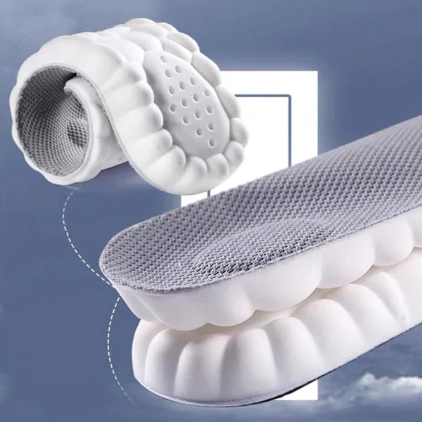 4D Shoes Insoles Super Soft - Image 2