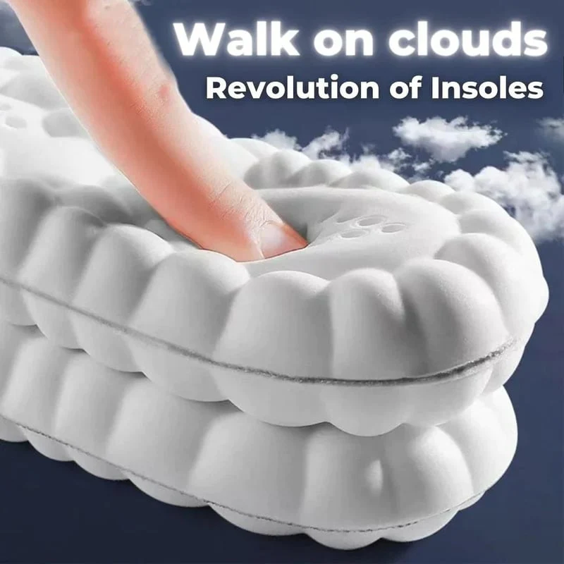 4D Shoes Insoles Super Soft - Image 3