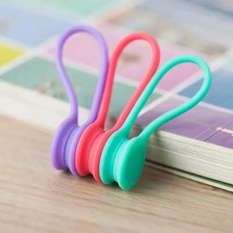 Silicone Magnetic Cable Winder - Image 4