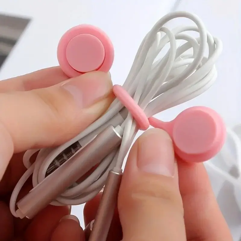Silicone Magnetic Cable Winder - Image 5