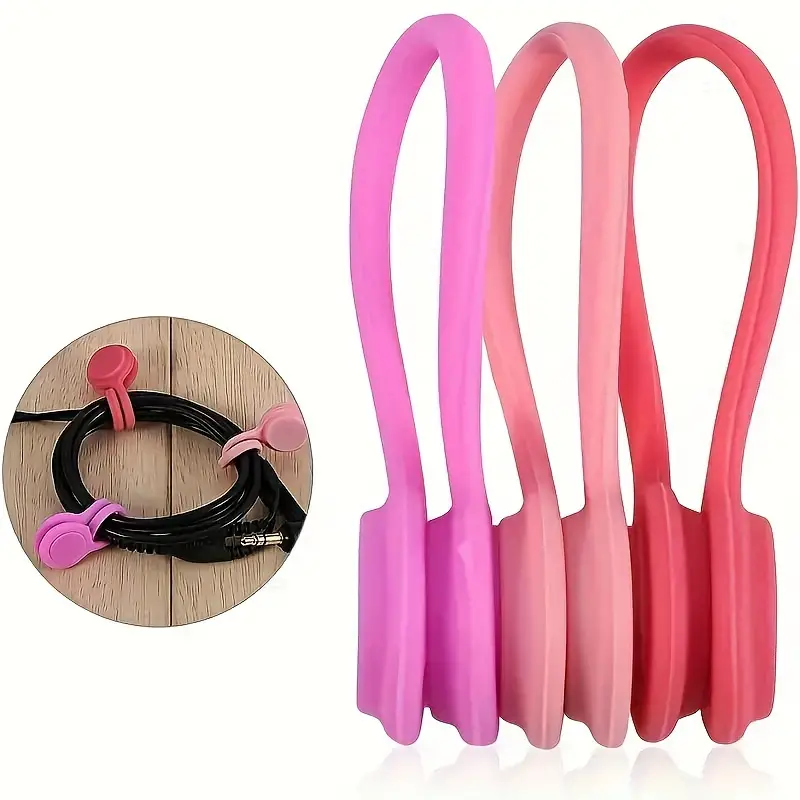 Silicone Magnetic Cable Winder - Image 6