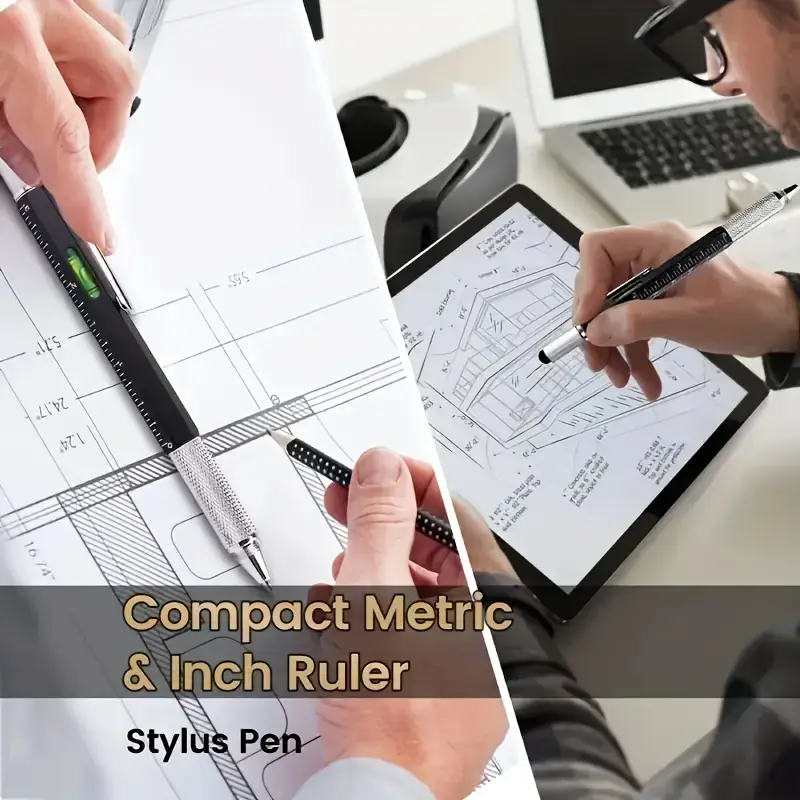 6-in-1 Multi Functional Creative Tool Pen - Image 5