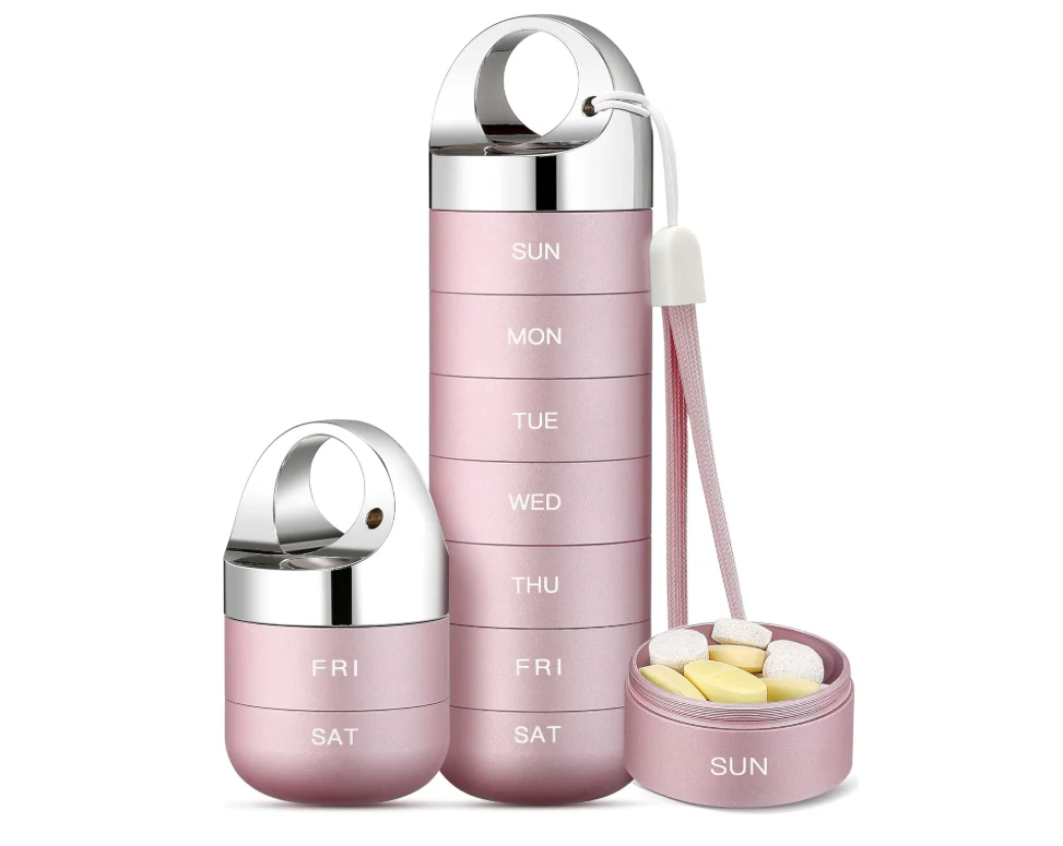 7-Day Pill Case Tablet Organizer - Image 2