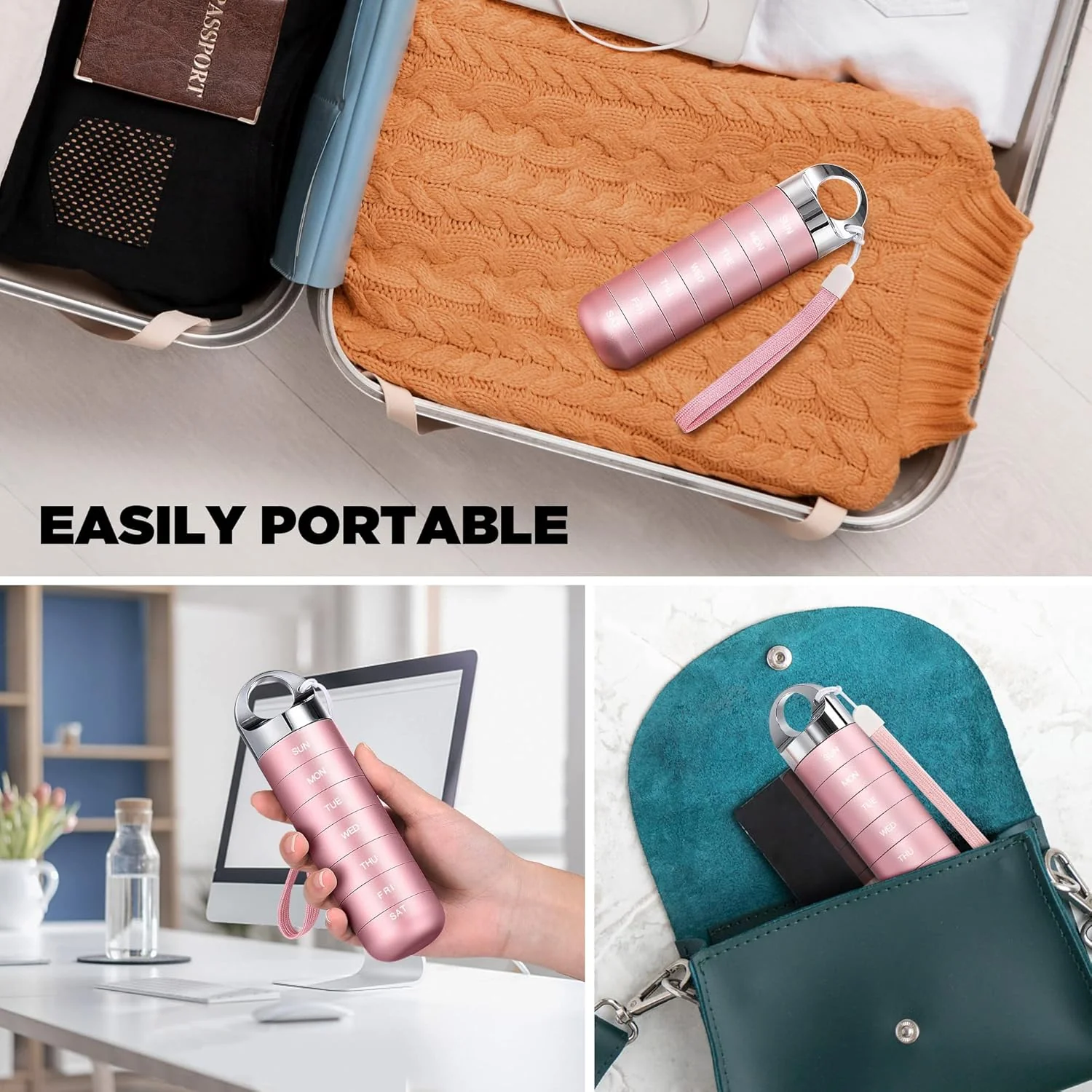 7-Day Pill Case Tablet Organizer - Image 5