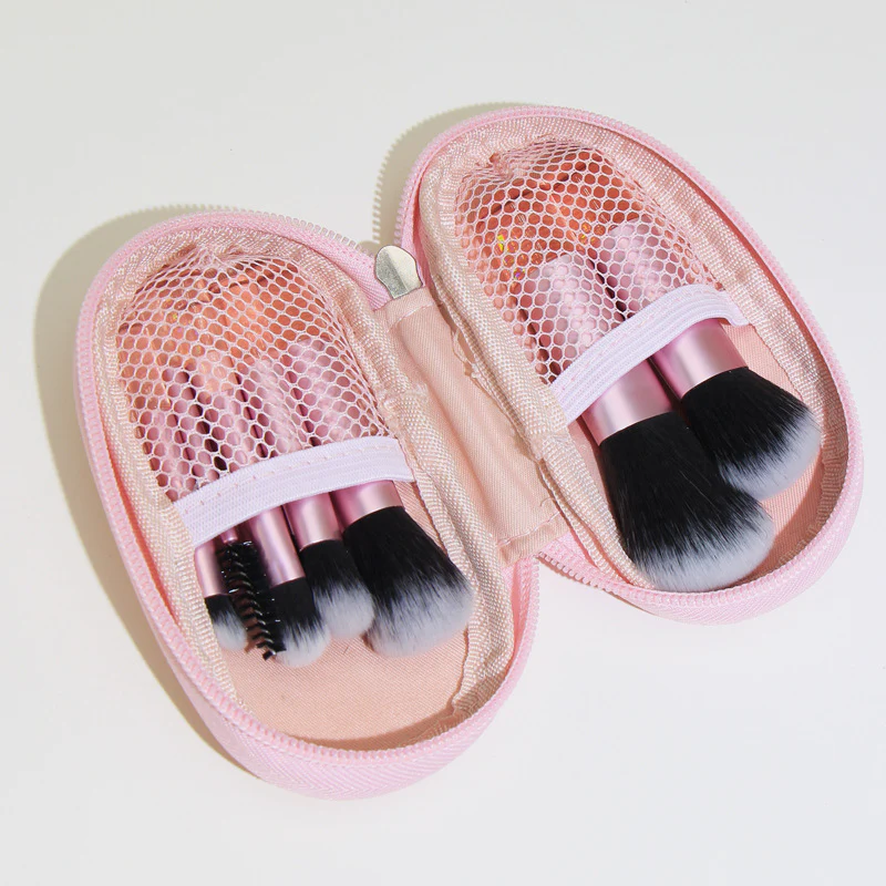 10pcs Mini Makeup Brush Set - Image 2