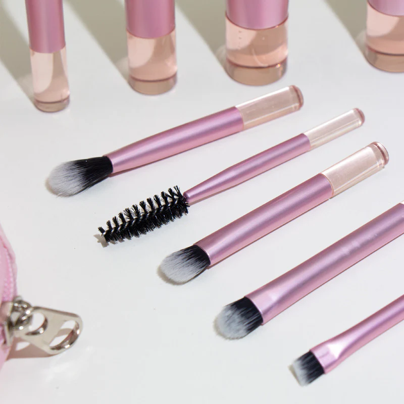 10pcs Mini Makeup Brush Set - Image 3