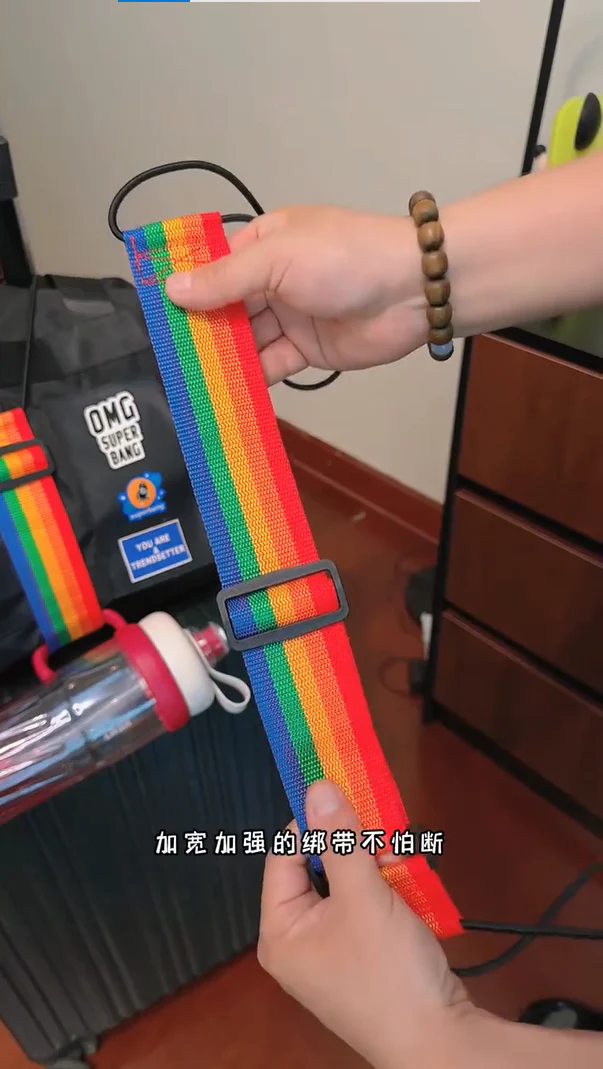 Adjustable Elastic Luggage Strap - Image 2