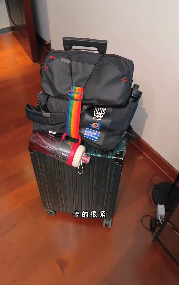 Adjustable Elastic Luggage Strap - Image 3