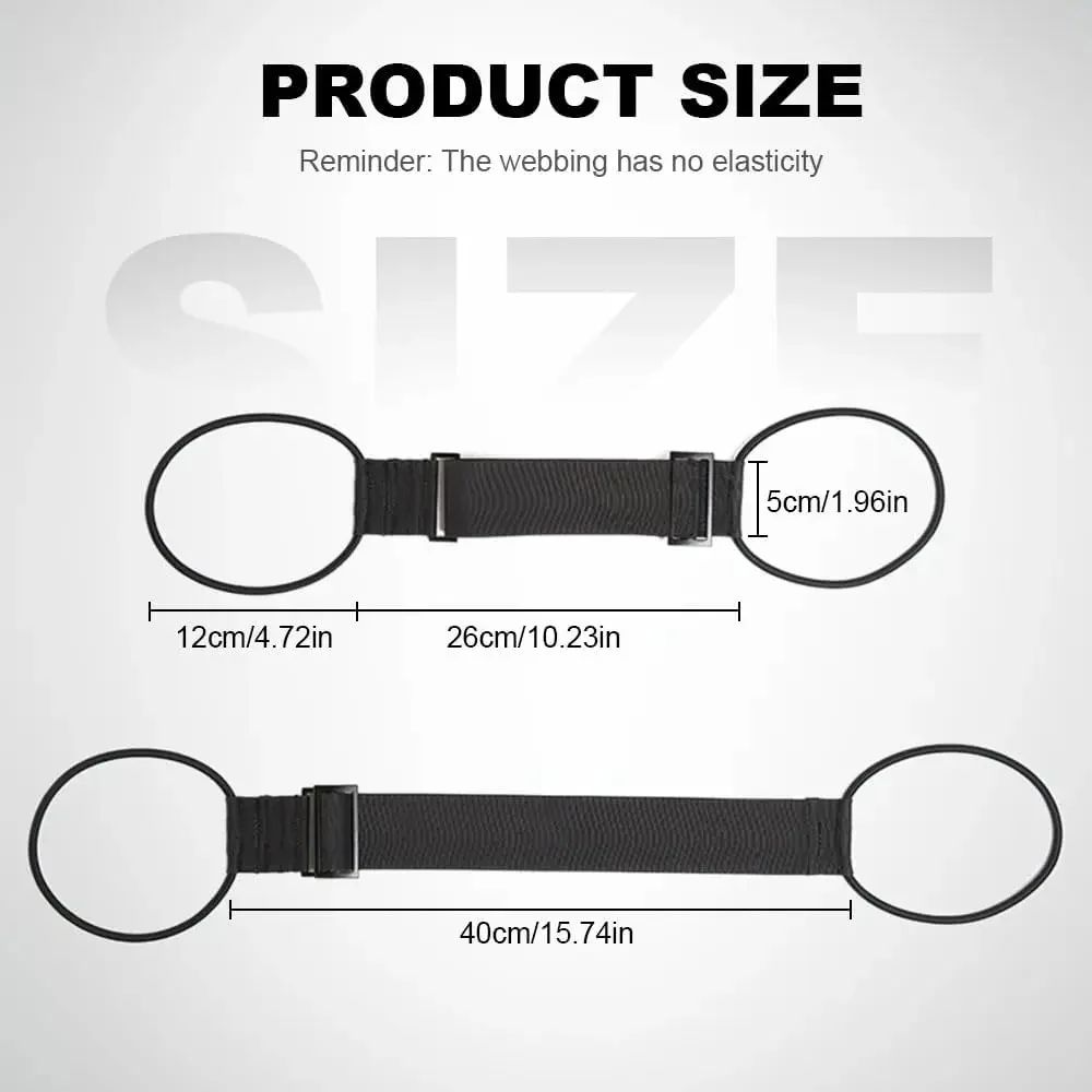 Adjustable Elastic Luggage Strap - Image 7