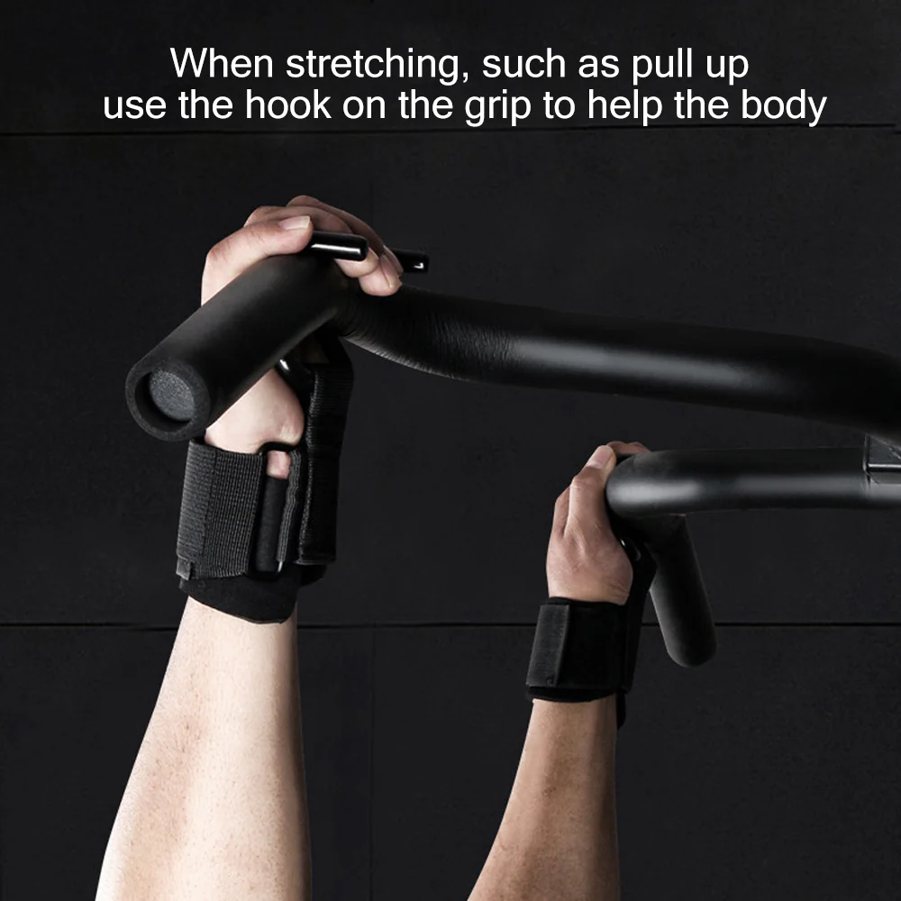 Adjustable Metal Straps for Weight Lifting - Image 2