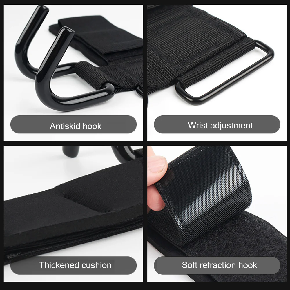 Adjustable Metal Straps for Weight Lifting - Image 5