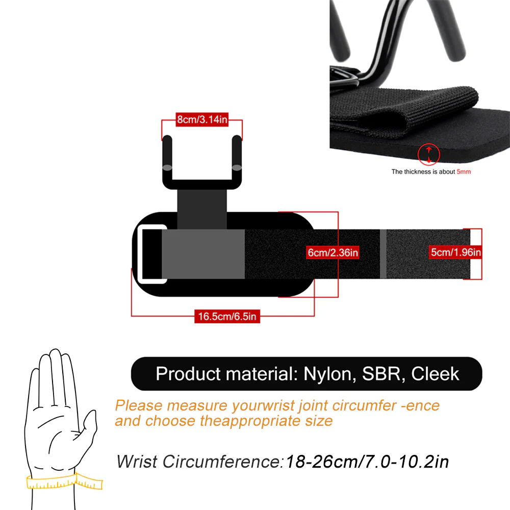Adjustable Metal Straps for Weight Lifting - Image 6