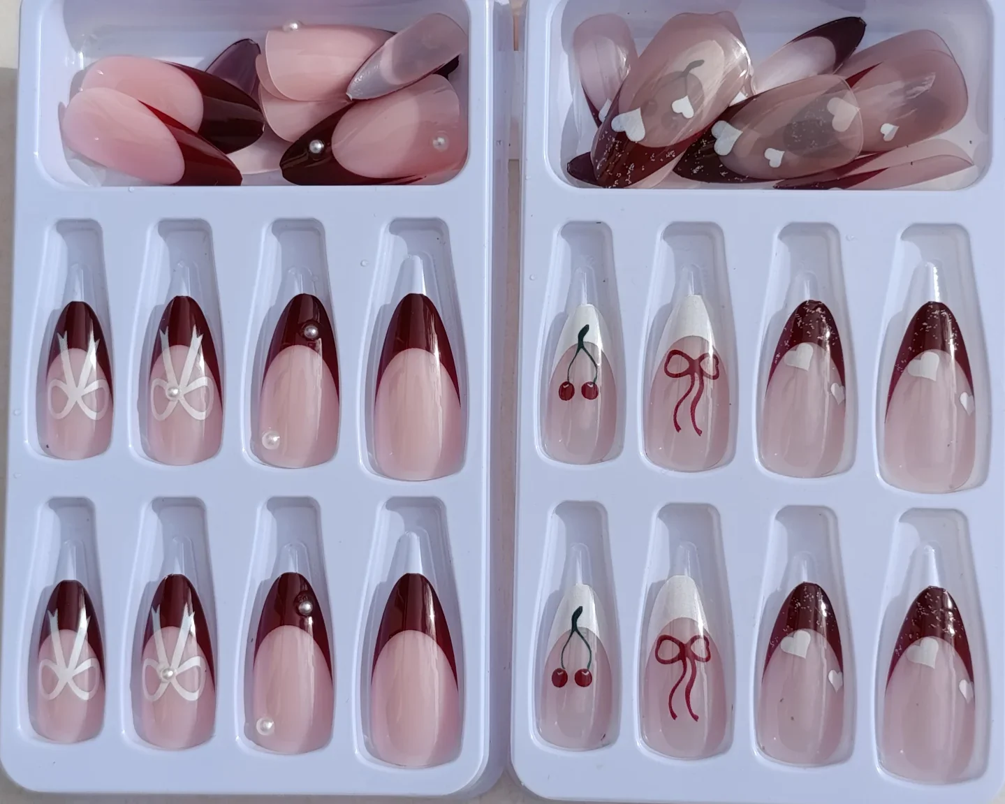 Almond-Shaped Press-On Nails - Image 3