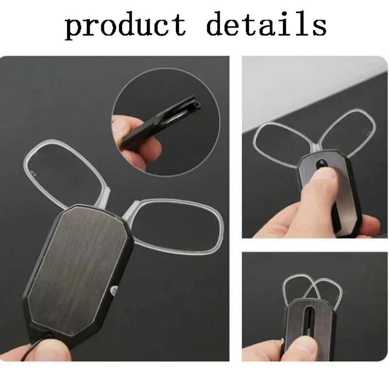 Armless Ultralight Reading Glasses - Image 6