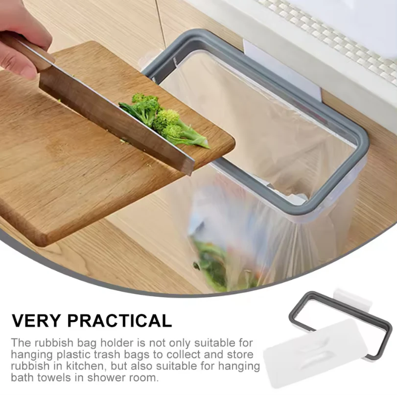 Portable Hanging Trash Bag Holder - Image 3
