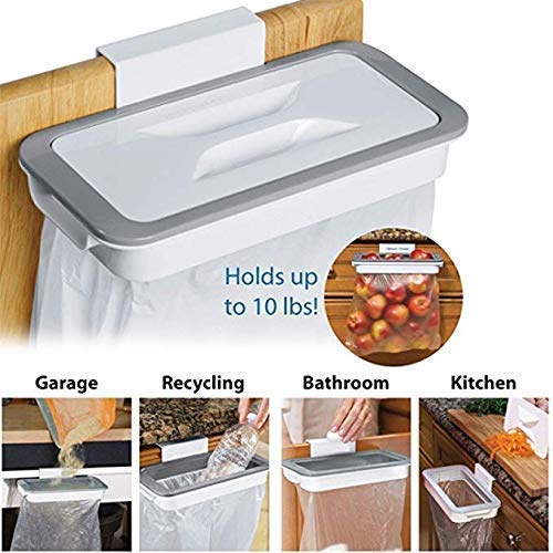 Portable Hanging Trash Bag Holder - Image 5
