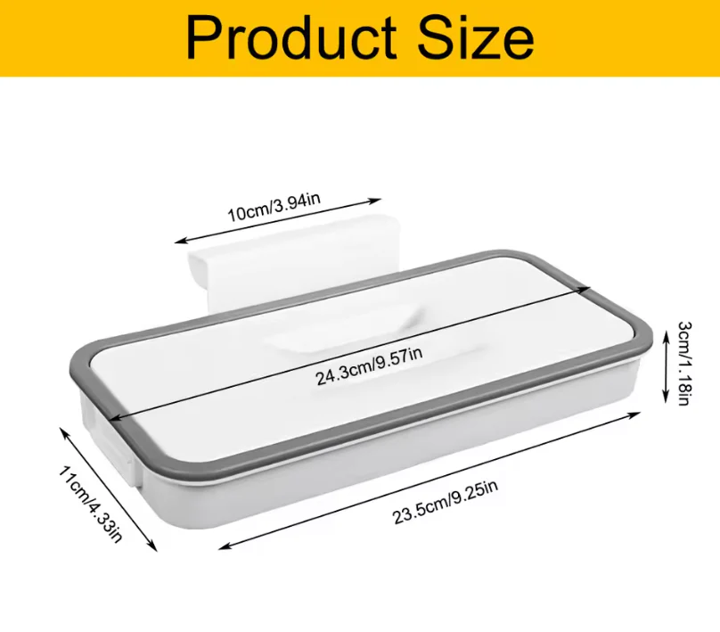 Portable Hanging Trash Bag Holder - Image 6
