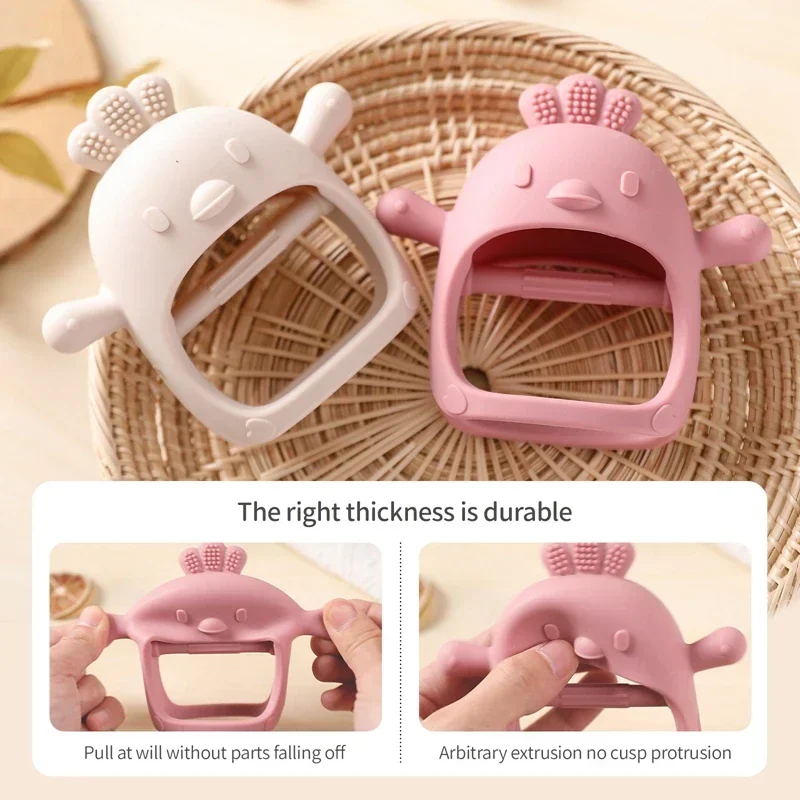 🎁✨Baby Teether Chick Gloves✨🎁 - Image 3
