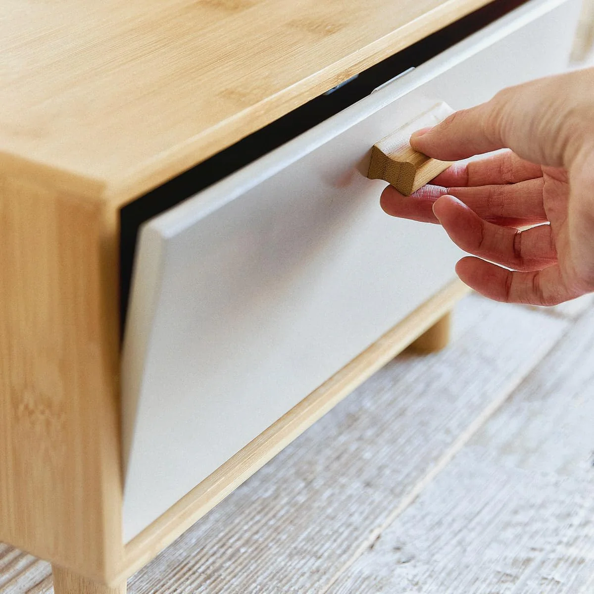 Bamboo Bread Cabinet - Image 3