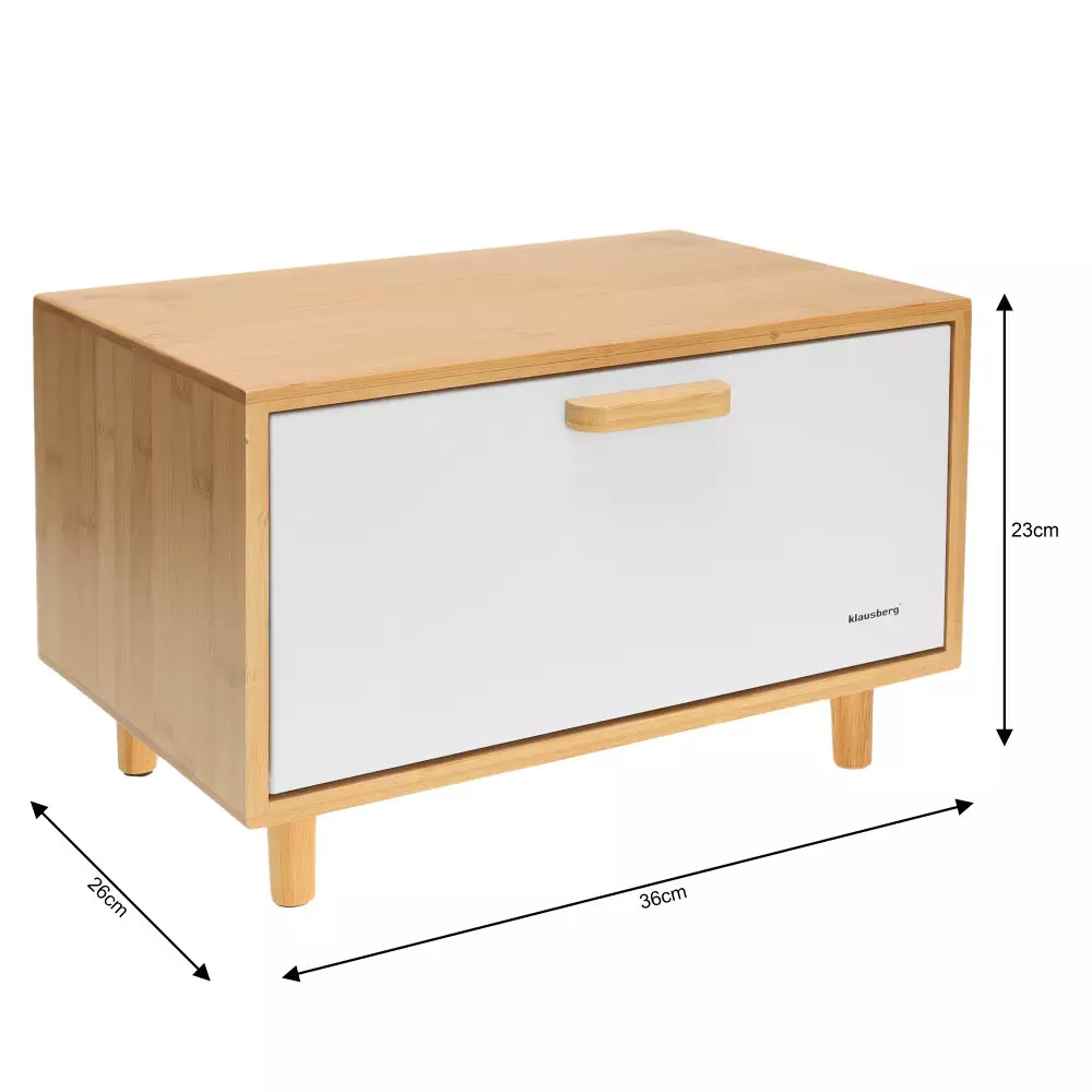 Bamboo Bread Cabinet - Image 6