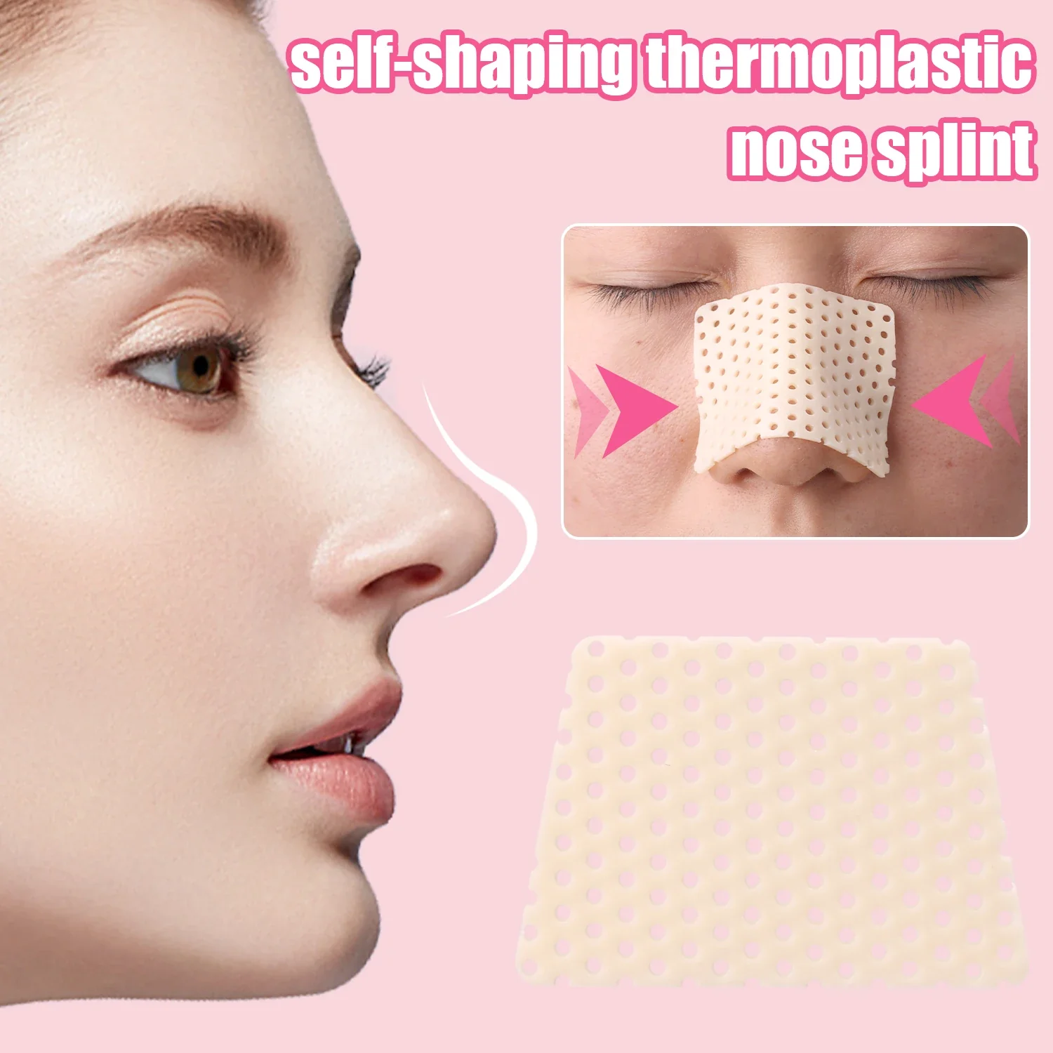 Breathable Thermoplastic Nose Lift & Corrector - Image 2