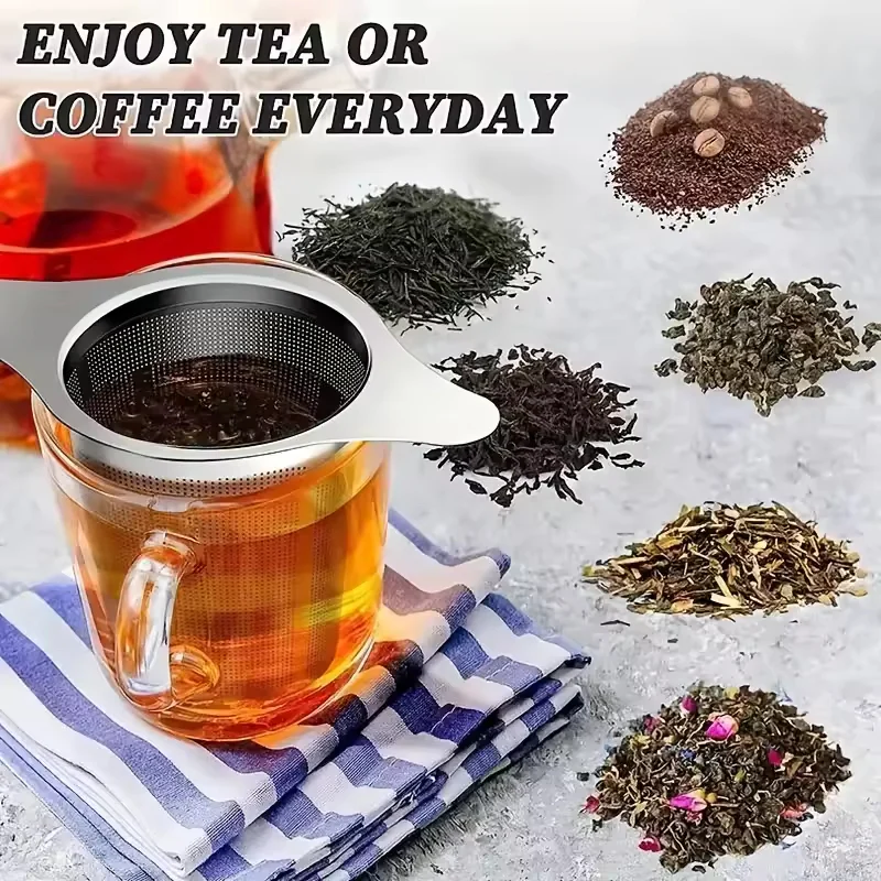 Brew Ease Stainless Tea Strainer - Image 3