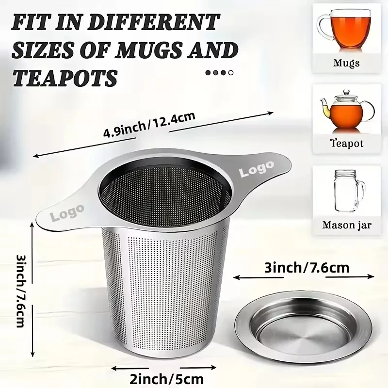 Brew Ease Stainless Tea Strainer - Image 6
