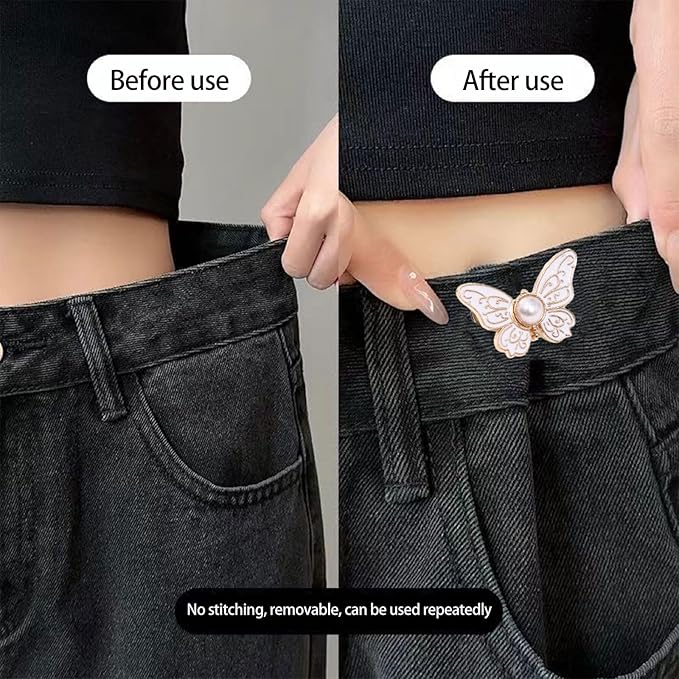 Butterfly Buttons Pins - Image 6