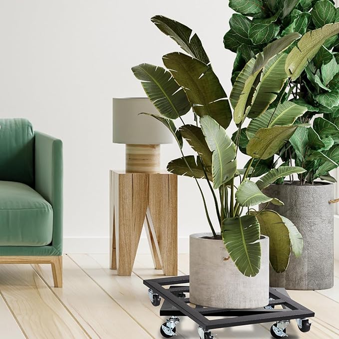 Movable Wheel Plant Stand - Image 3