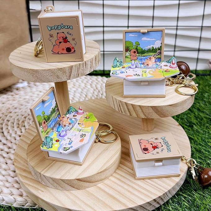 Capybara Keychain - Image 2