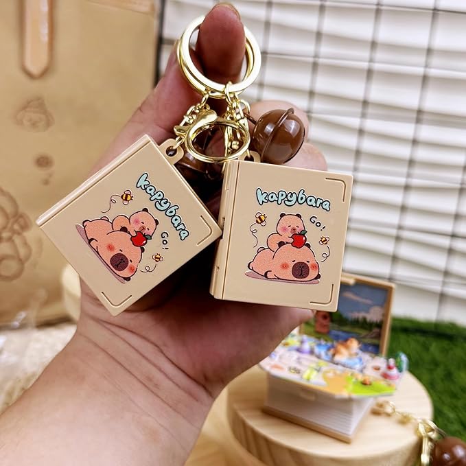 Capybara Keychain - Image 4