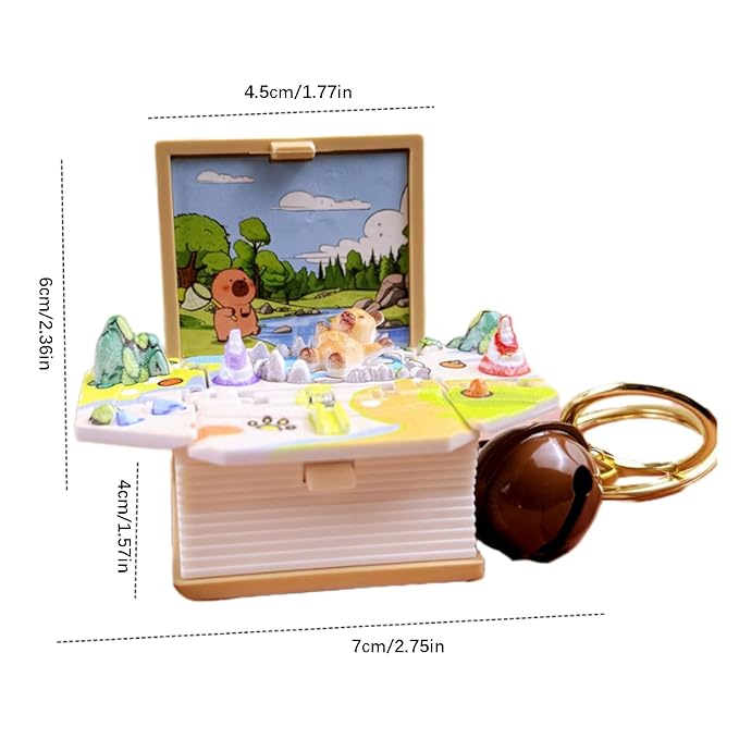 Capybara Keychain - Image 6